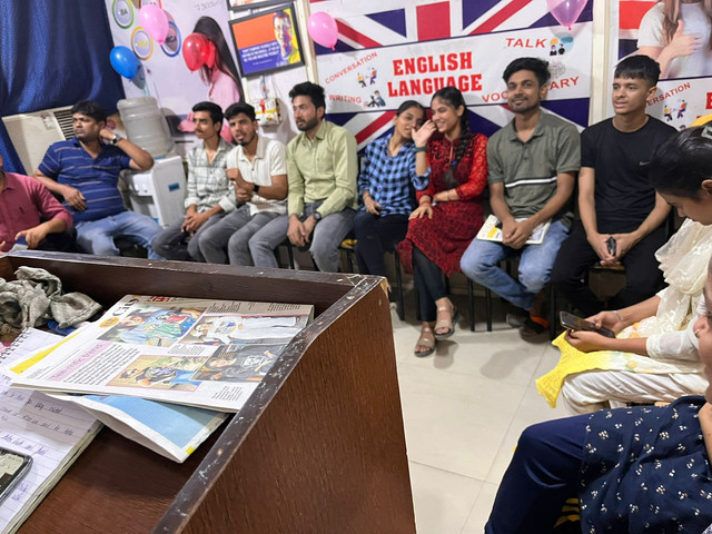 Group classroom activity